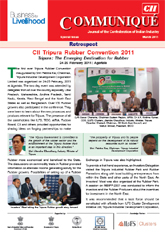 CII Tripura Rubber Convention 2011: Retrospect